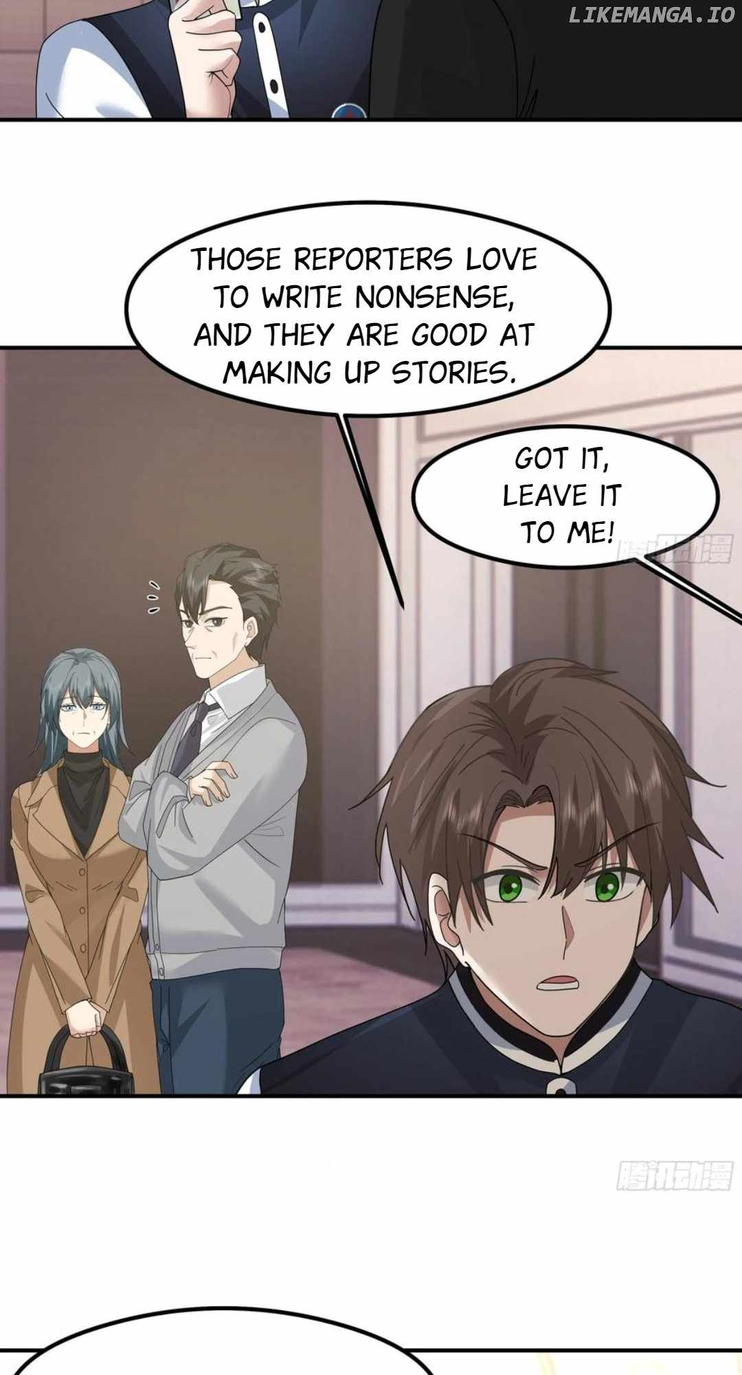 I Really Don't Want to be Reborn Chapter 429 21